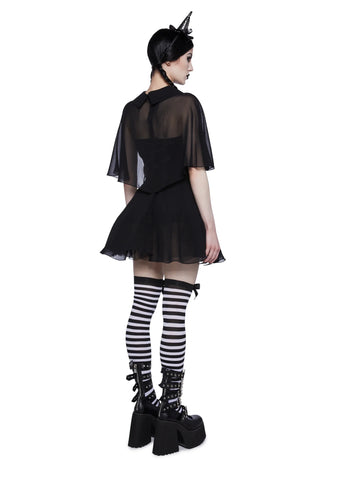 Resting Witch Face Costume Set