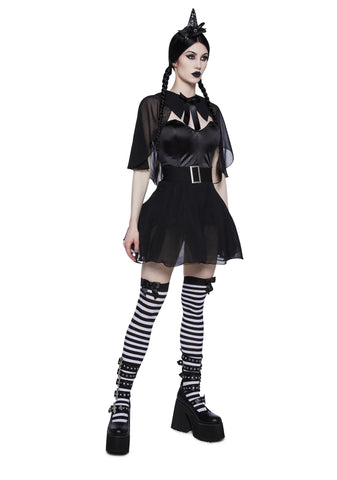 Resting Witch Face Costume Set