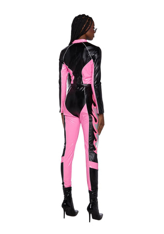 Race To Win Motocross Costume