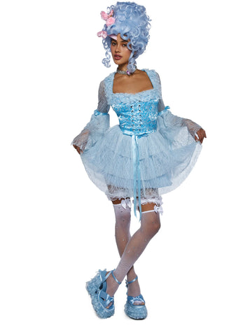 They'll Eat Cake Costume - Blue