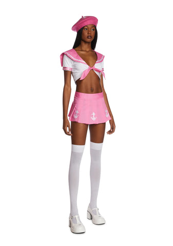 Drive The Boat Sailor Costume Set
