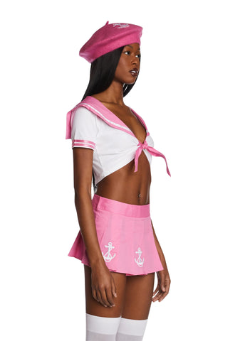 Drive The Boat Sailor Costume Set