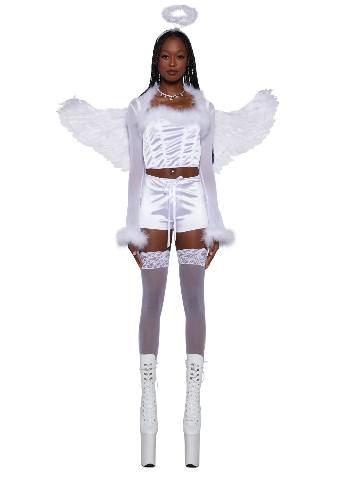 Sent From Heaven Angel Costume