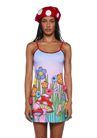 Mushroom Garden Costume Set