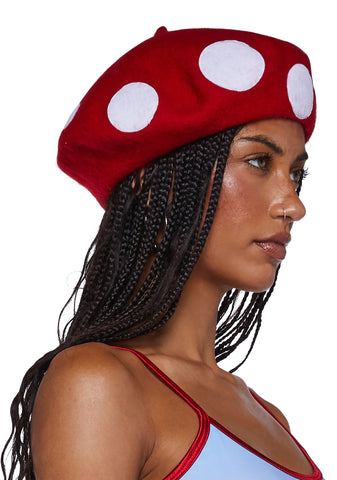 Mushroom Garden Costume Set