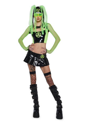 Toxic Temptress Costume Set