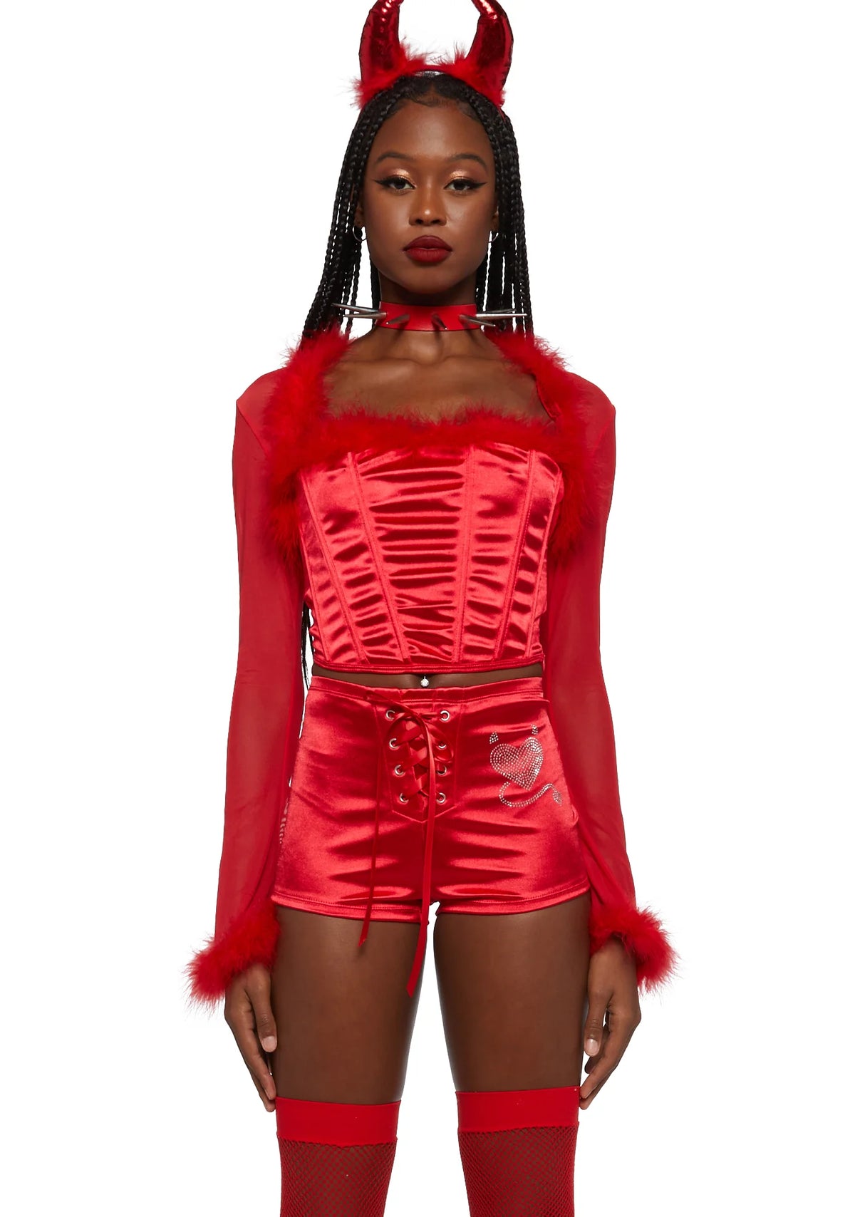 Such A Spitfire Devil Costume