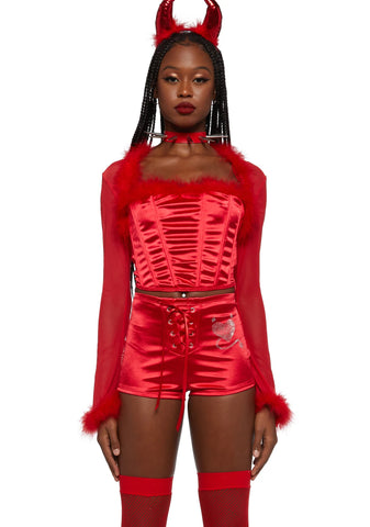 Such A Spitfire Devil Costume