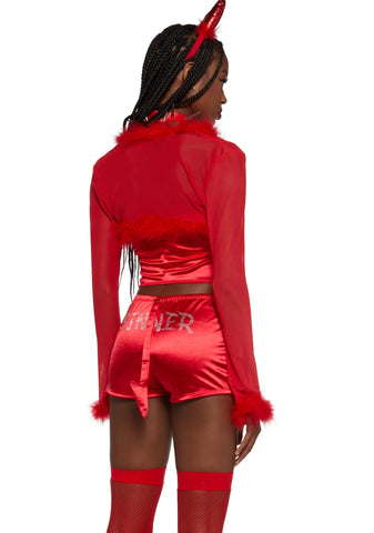 Such A Spitfire Devil Costume