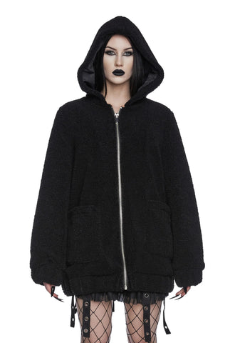 Underworld Rising Hooded Sherpa Jacket