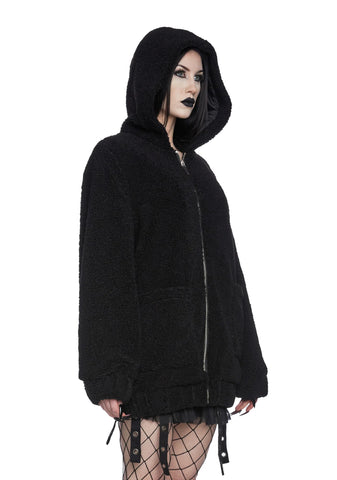 Underworld Rising Hooded Sherpa Jacket