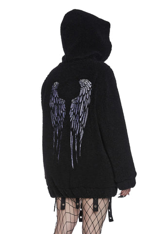 Underworld Rising Hooded Sherpa Jacket