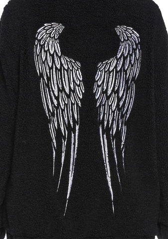 Underworld Rising Hooded Sherpa Jacket