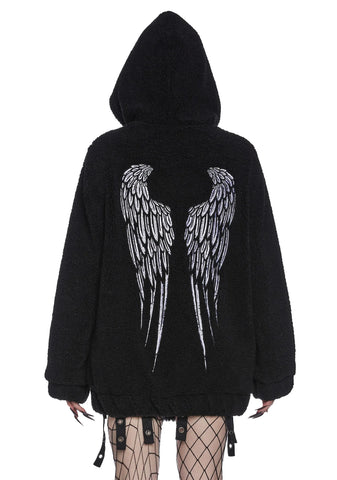 Underworld Rising Hooded Sherpa Jacket