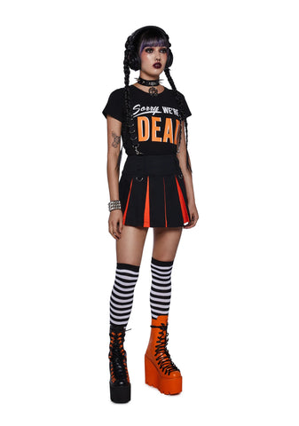 Sorry For Dying Graphic Tee