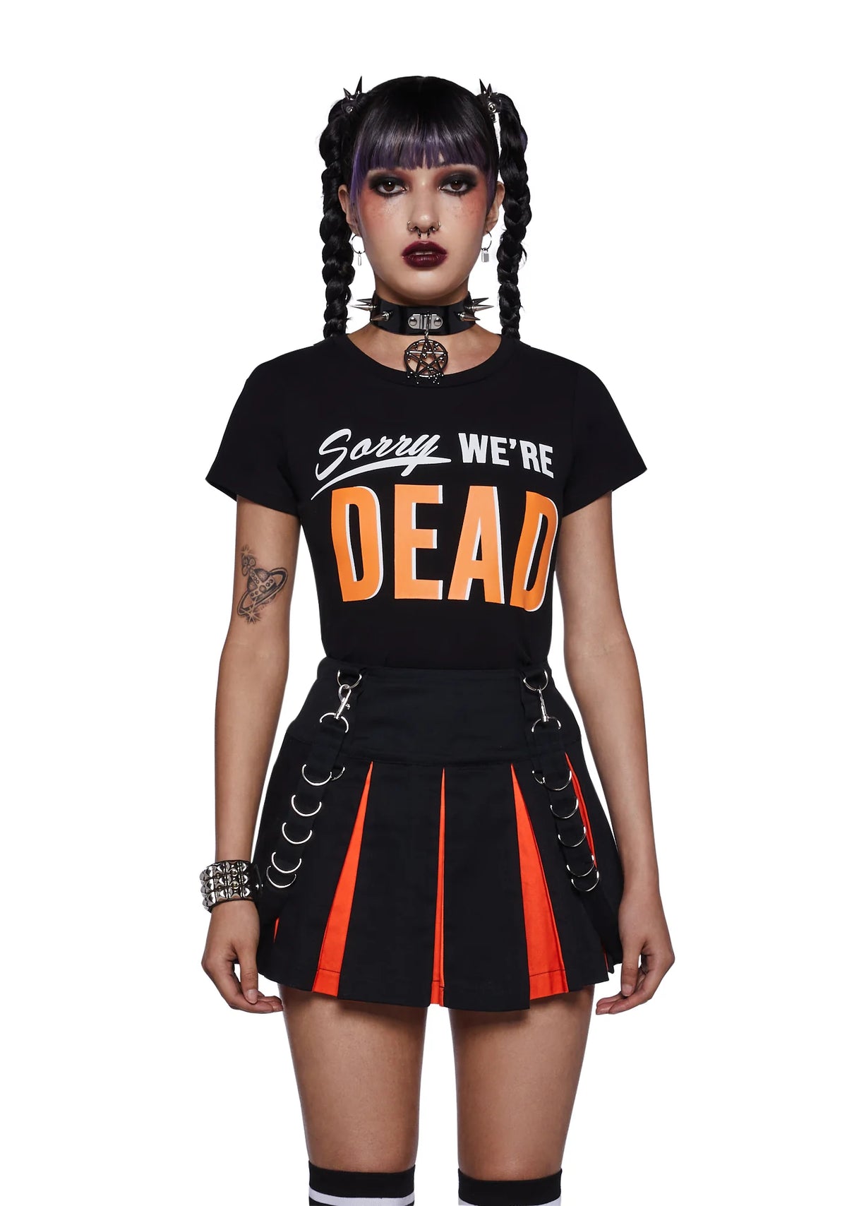 Sorry For Dying Graphic Tee