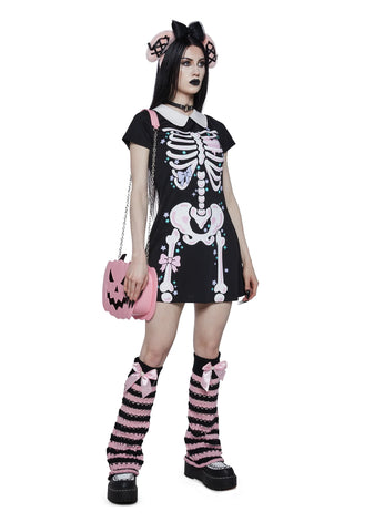 Rattle My Bones Mini Dress