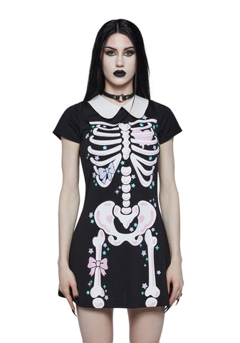 Rattle My Bones Mini Dress