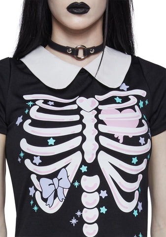 Rattle My Bones Mini Dress