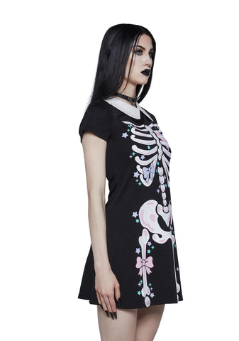 Rattle My Bones Mini Dress