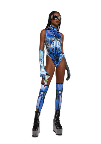 Alien Android Costume Set