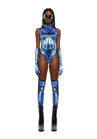 Alien Android Costume Set