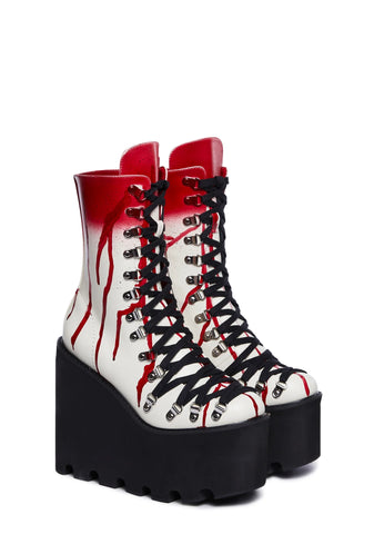Scream Queen Traitor Boots