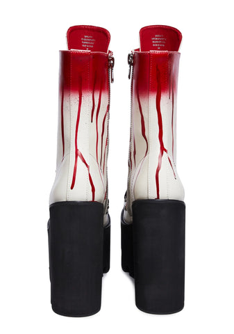 Scream Queen Traitor Boots
