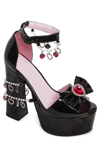 Loving Revelation Platform Heels