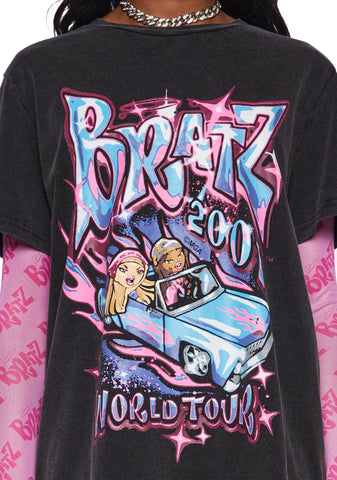 Life In The Famous Lane Graphic Tee