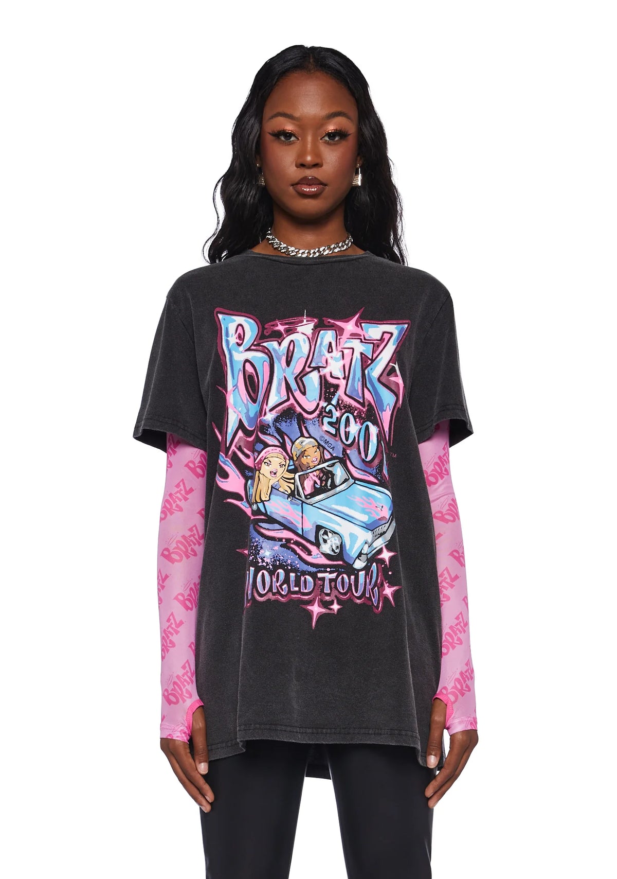 Life In The Famous Lane Graphic Tee