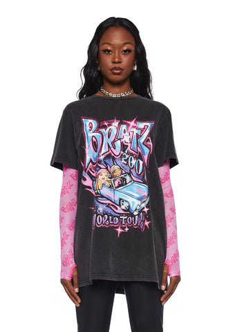 Life In The Famous Lane Graphic Tee