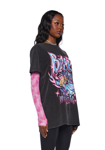 Life In The Famous Lane Graphic Tee