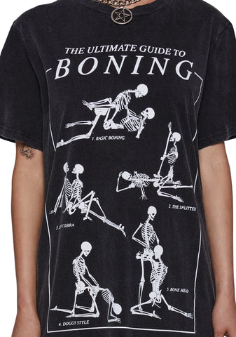Guide To Boning Graphic Tee