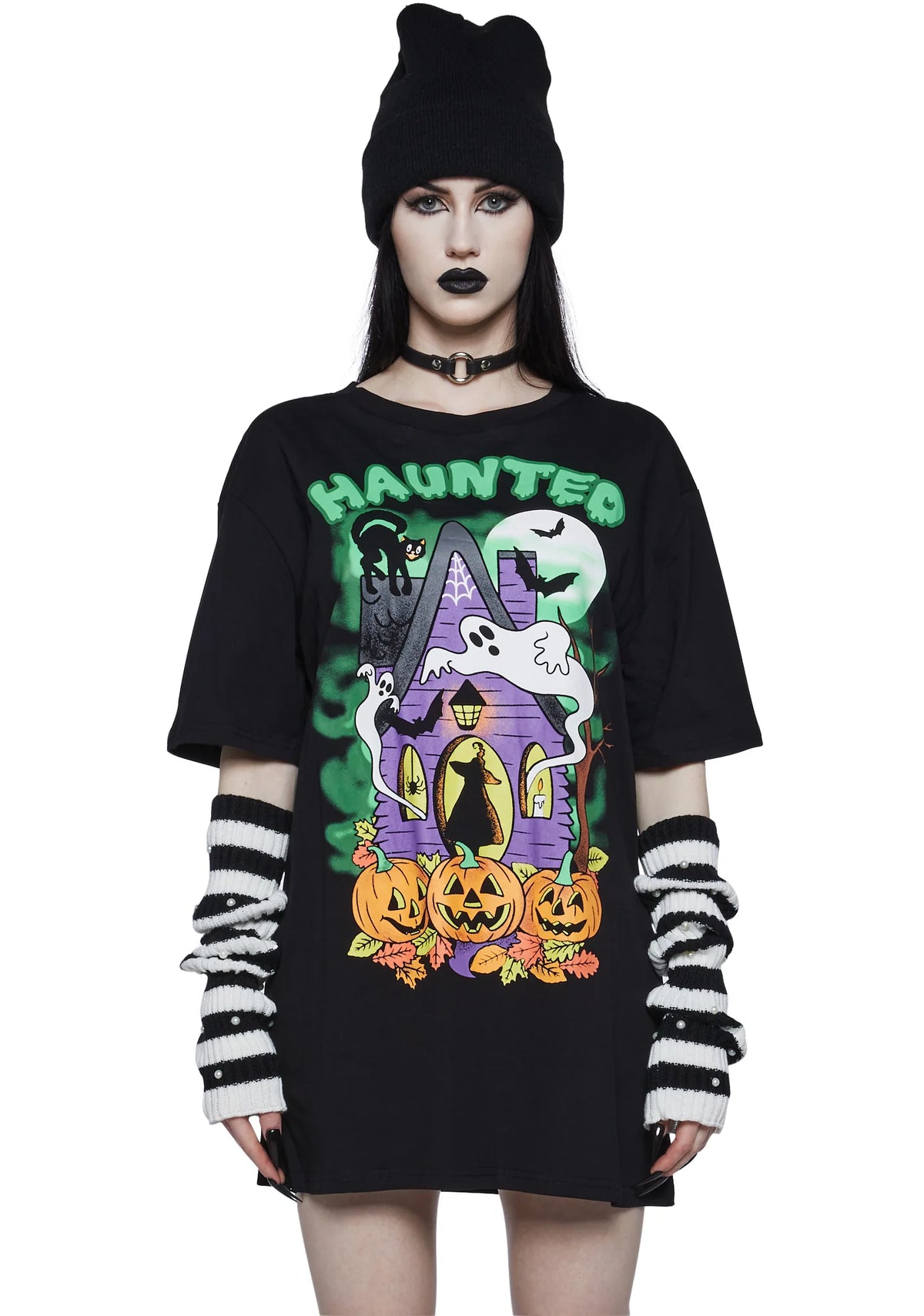 Spooks N' Spells Graphic Tee