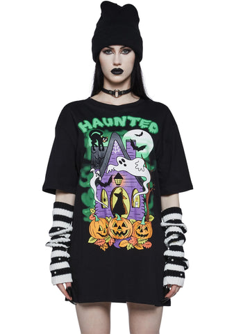 Spooks N' Spells Graphic Tee