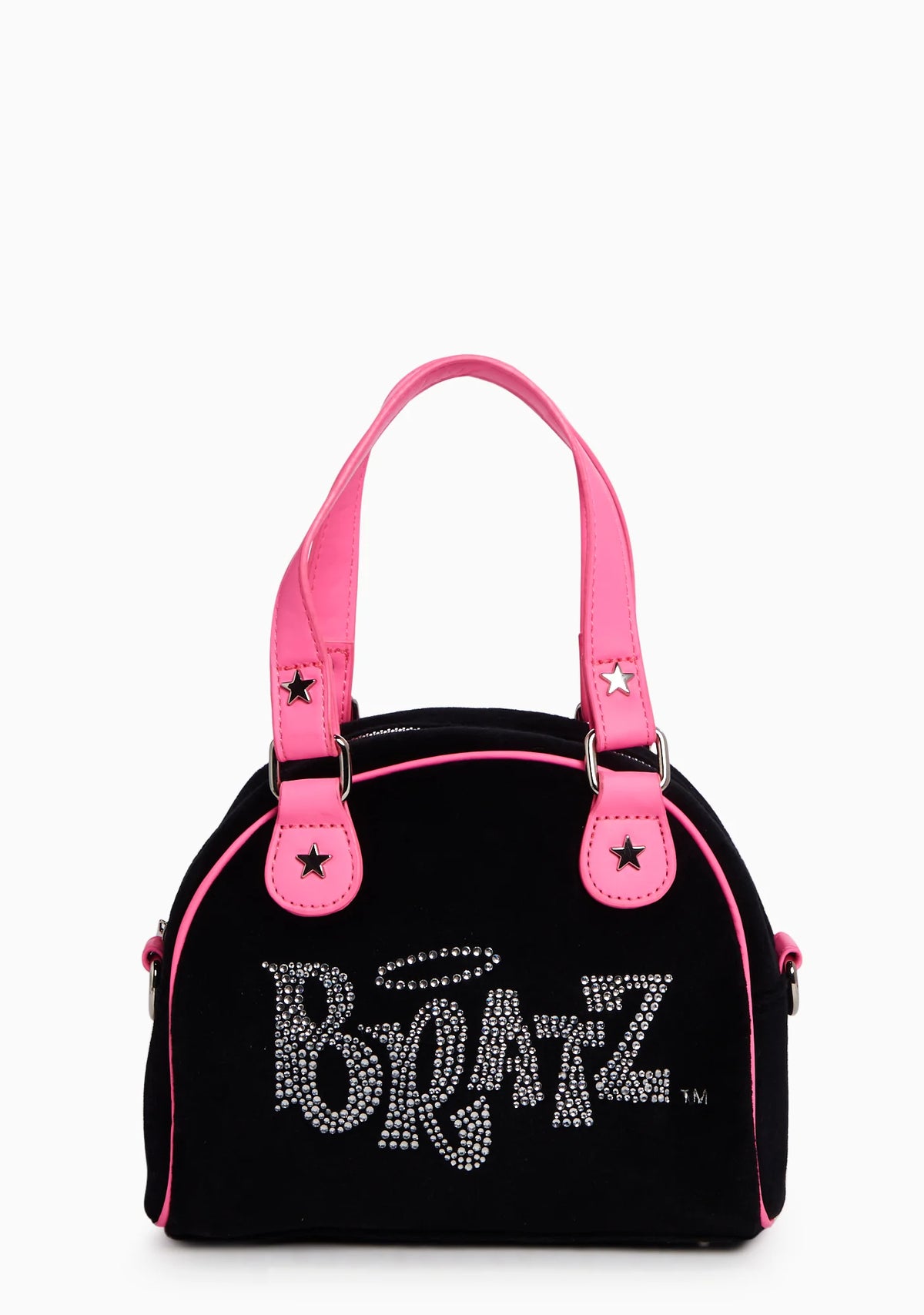 Sparkle Addict Rhinestone Bowler Bag