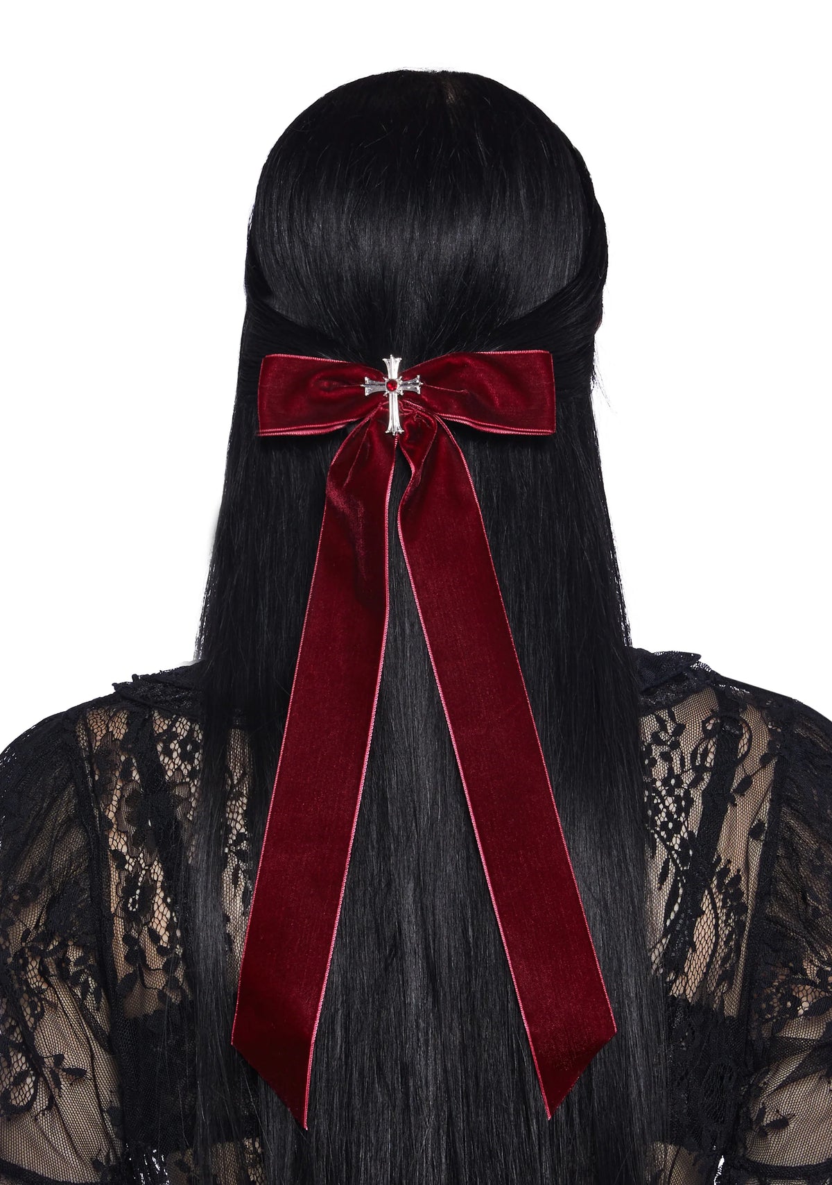 Love Me Or Not Hair Bow