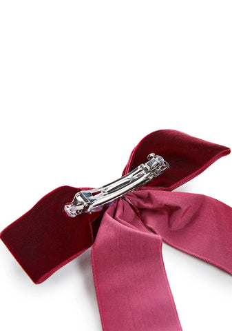 Love Me Or Not Hair Bow