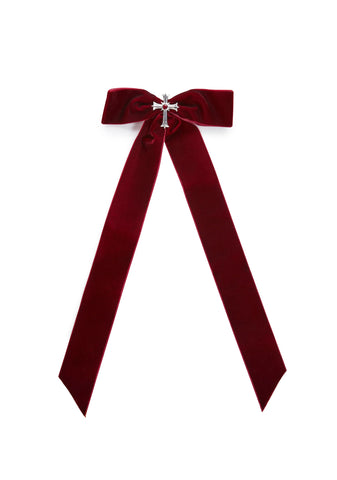 Love Me Or Not Hair Bow