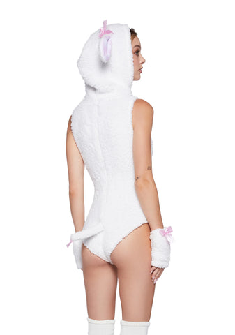 Cozy As Can Be Lamb Costume