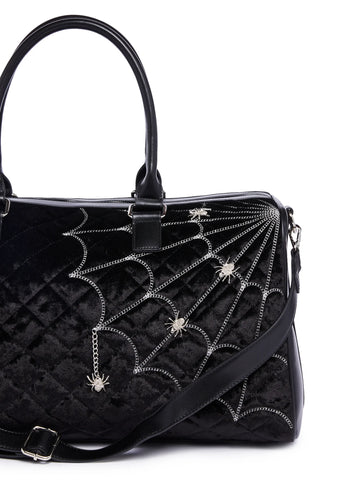 Invading The Web Quilted Weekender