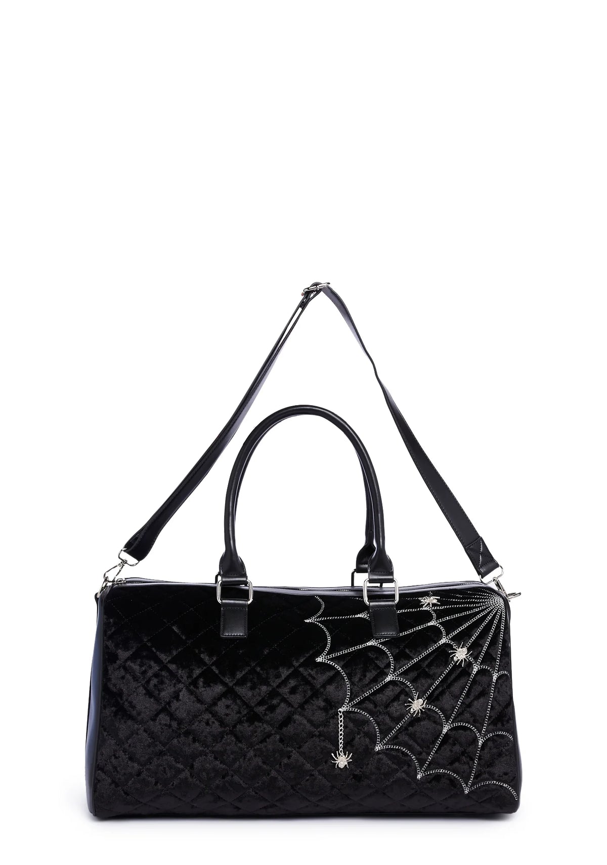 Invading The Web Quilted Weekender