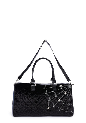 Invading The Web Quilted Weekender