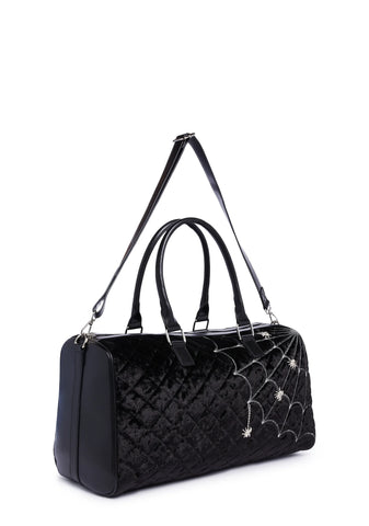 Invading The Web Quilted Weekender