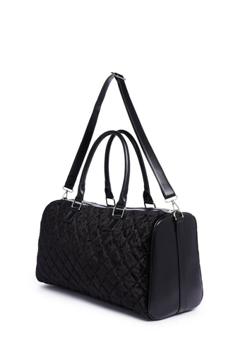 Invading The Web Quilted Weekender