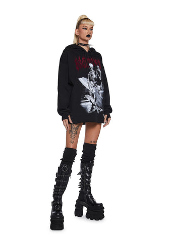 Eternal Torment Graphic Hoodie