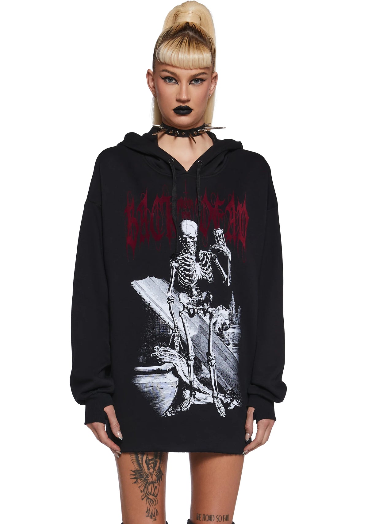 Eternal Torment Graphic Hoodie