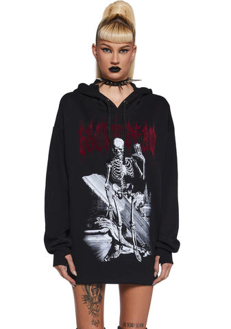 Eternal Torment Graphic Hoodie