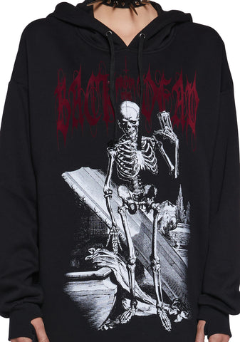 Eternal Torment Graphic Hoodie